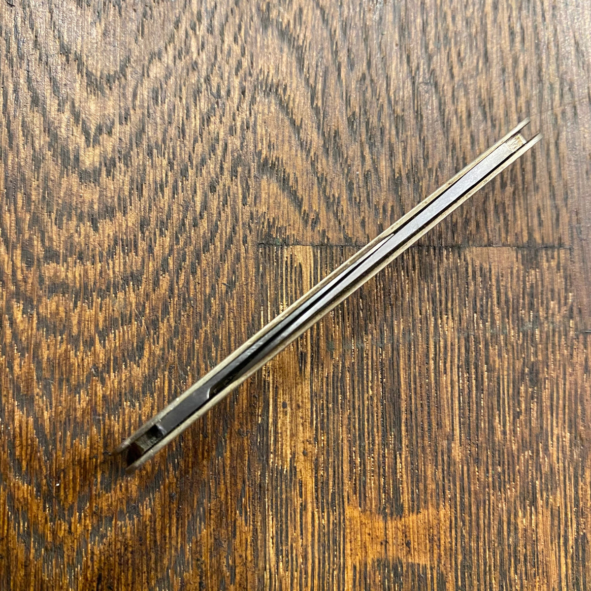 Schrade Cut Co 2 1/2” Pen Knife Carbon Steel Blades Nickel Hafts 1904-1946