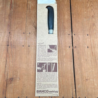 New Old Stock Bahco 9" Chef Knife Hand Forged Stainless Norway 1970s-80s