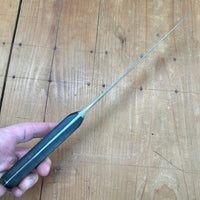 Sabatier Professional 9.75" Flexible Slicer Carbon Steel Wood 1950s/60s