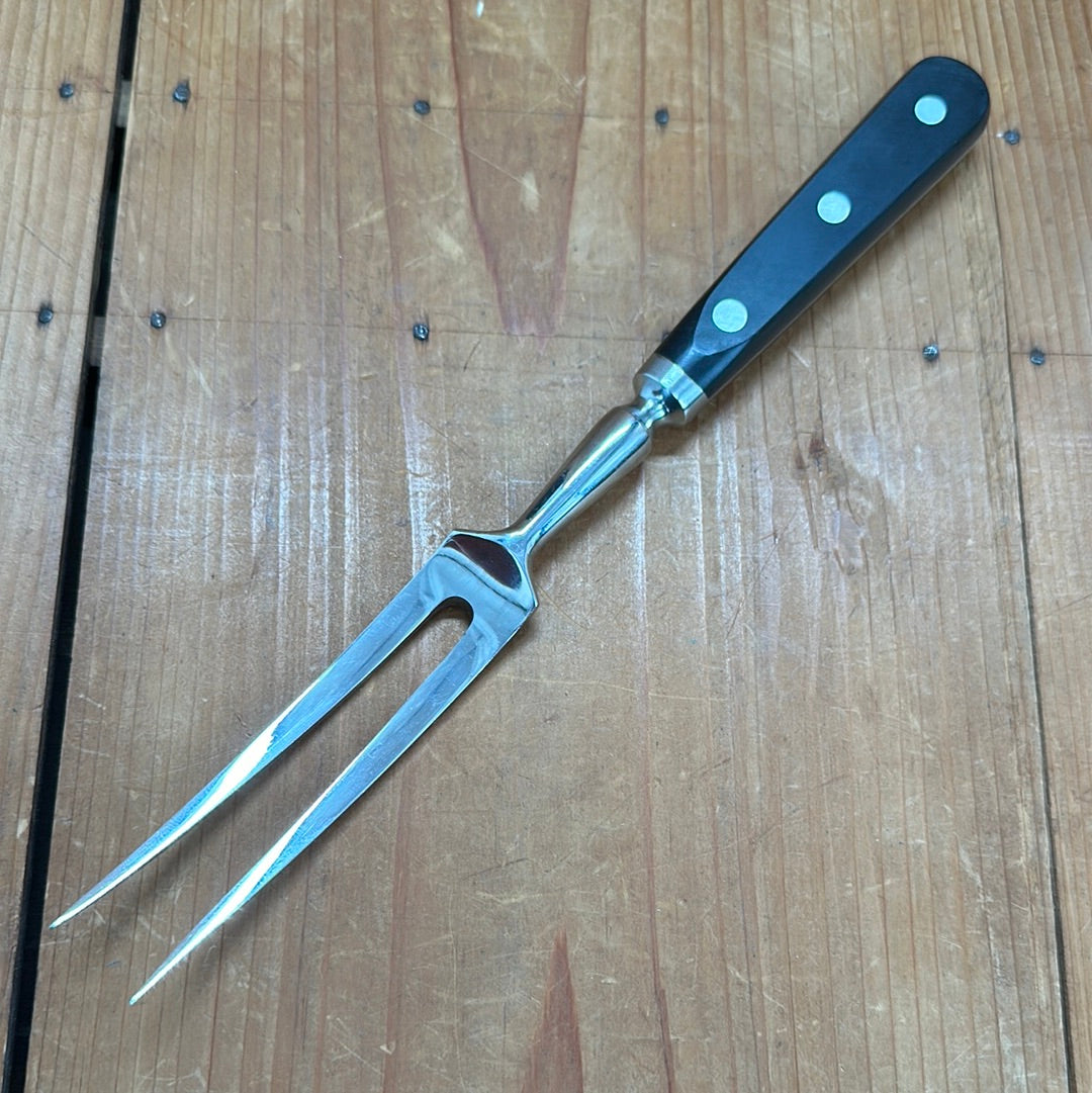 New Old Stock Sabatier Rhino Forged Stainless Pot Fork 1970s
