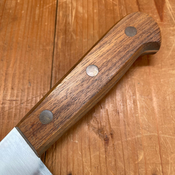 No 1 Dehillerin 300cm / 12.5" Abattre Heavy Chef Knife Stainless Steel Rosewood 22 oz