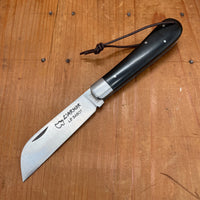 Au Sabot Armor 10.5cm Pocket Knife Stainless Bolstered Ebony Handle