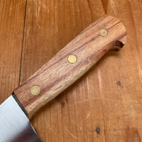 No 2 Dehillerin 300cm / 12.5" Abattre Heavy Chef Knife Stainless Steel Rosewood 26 oz