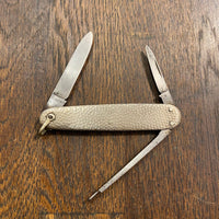 Adolf Blaich SF 2 7/8” Lobster Pen Knife Shriners Nickel Hafts 1895-1906