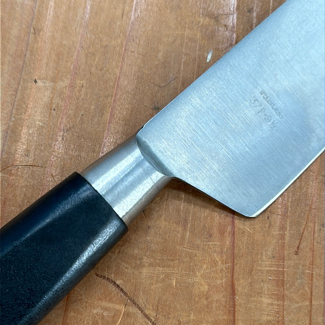 New Old Stock Bahco 9" Chef Knife Hand Forged Stainless Norway 1970s-80s
