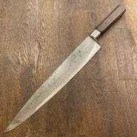 M Schlesinger Berlin 11.75” Chef Knife Carbon Steel 1800s