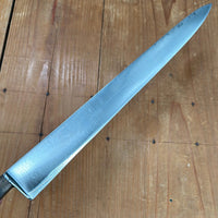 K Sabatier Jeune 13.25" Tranchelard Slicer Carbon Steel 1950s?