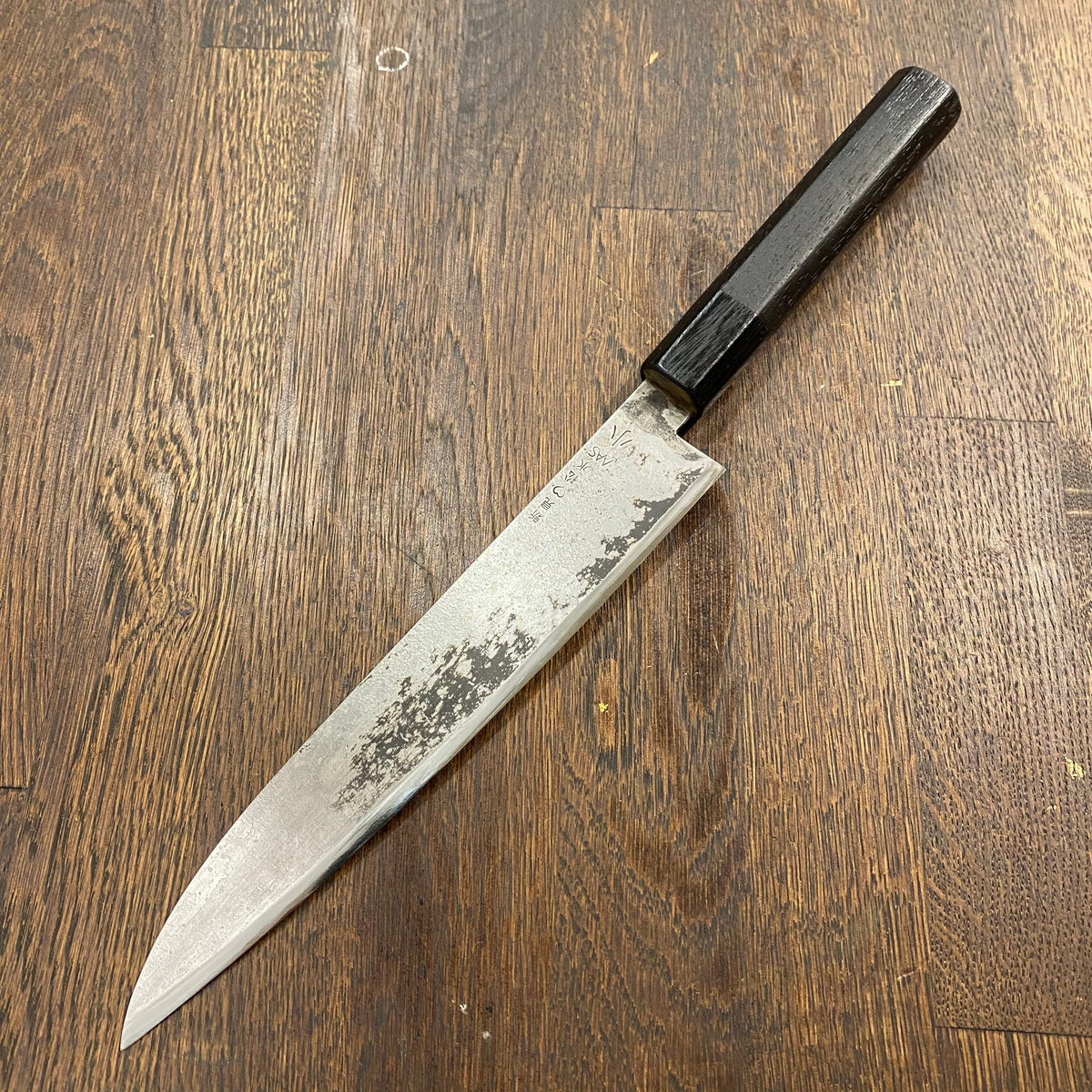 Takeda 195mm NAS stainless clad as sujihiki