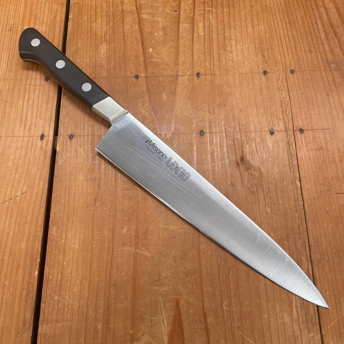 Trade In Misono UX10 210mm Gyuto Swedish Stainless