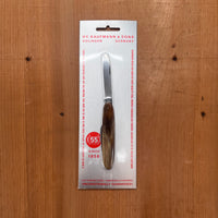 Kaufmann K55K New Vintage 3.25" 2 Blade Pen Knife Stainless Butterscotch Solingen