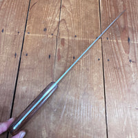 New Old Stock A Wright 10" Chef Stainless Steel Rosewood Sheffield