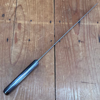 New Old Stock A Wright 9.75" Ham Slicer Carbon Steel Rosewood Sheffield