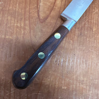 New Old Stock A Wright 10" Roast Beef Slicer Forged Stainless Steel Rosewood Sheffield