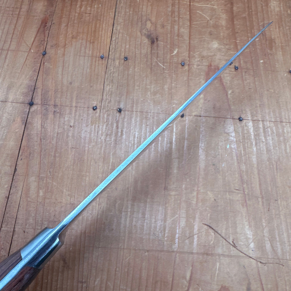 A Stock New Old Stock 9" Ideal Chef Carbon Rosewood Thiers, France