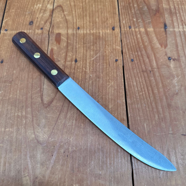 New Old Stock A Wright 7" Boning / Trimming Carbon Steel Rosewood Sheffield