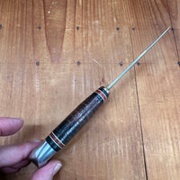 Western USA 4.5” Fixed Blade Knife Boulder Colo. L66 1978