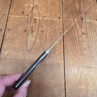 New Old Stock A Wright 7" Spatula Forged Carbon Steel Rosewood Sheffield