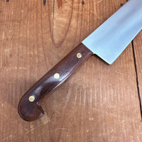 New Old Stock A Wright 10" Chef Stainless Steel Rosewood Sheffield