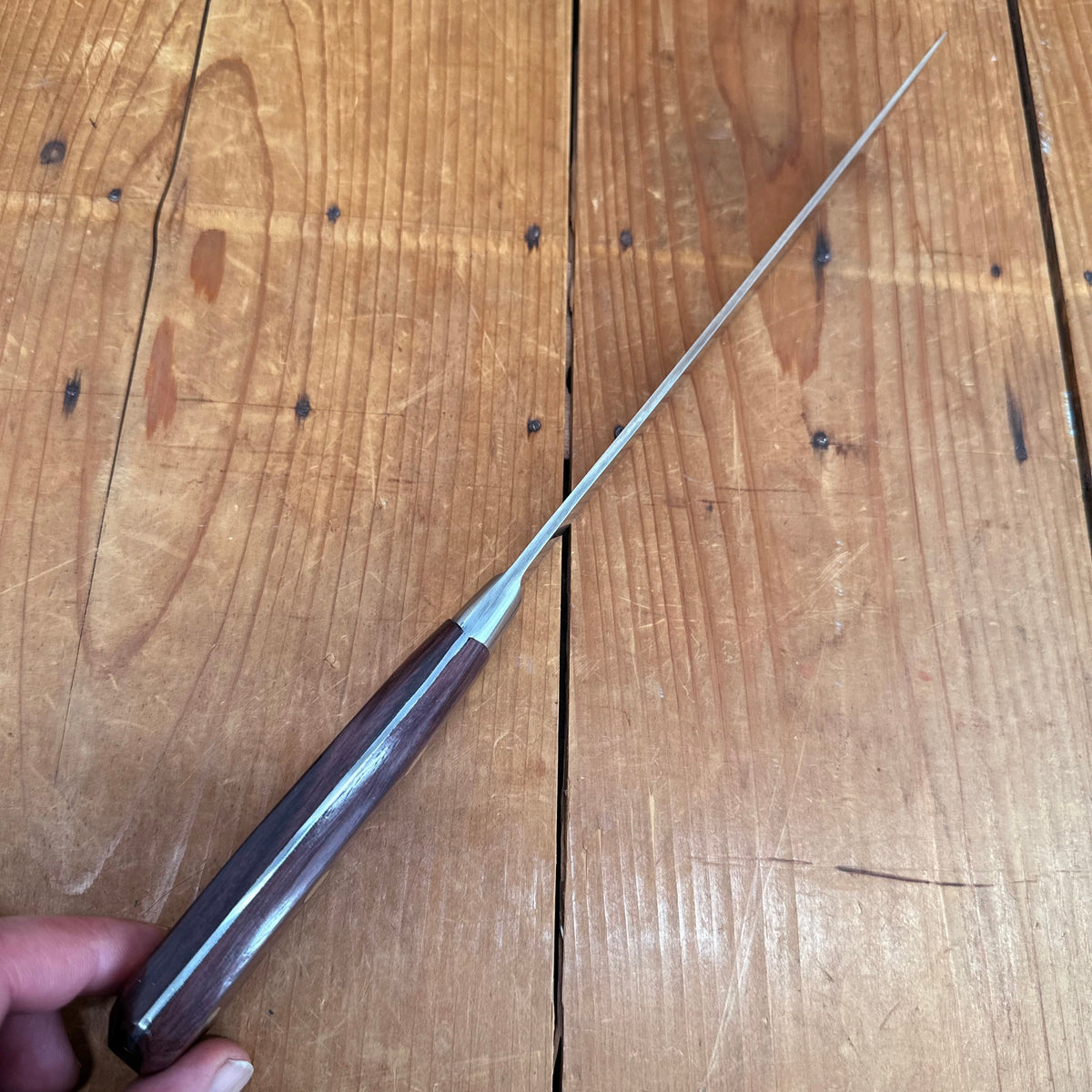 New Old Stock A Wright 8.5" Slicer Forged Stainless Steel Rosewood Sheffield