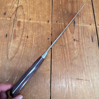 New Old Stock A Wright 8.5" Slicer Forged Stainless Steel Rosewood Sheffield