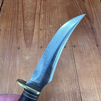 Western USA 4.75” Fixed Blade Knife Boulder Colo. W-39 1978-84