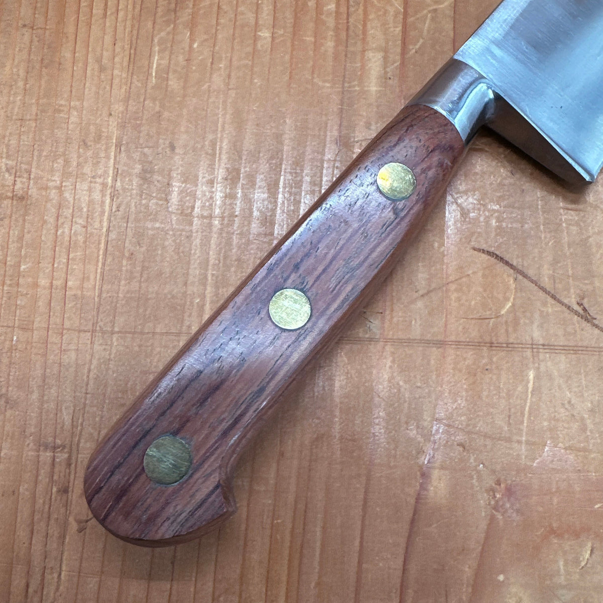 A Stock New Old Stock 9" Ideal Chef Carbon Rosewood Thiers, France