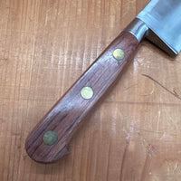 A Stock New Old Stock 9" Ideal Chef Carbon Rosewood Thiers, France