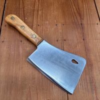 Briddell 6” Cleaver Carbon Steel USA 1936-50