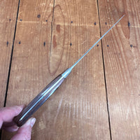 New Old Stock A Wright 6.25" Stiff Boning Knife Forged Stainless Steel Rosewood Sheffield