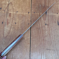 New Old Stock A Wright 9" Slicer Stainless Rosewood Sheffield