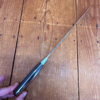 New Old Stock A Wright 10" Roast Beef Slicer Forged Stainless Steel Rosewood Sheffield