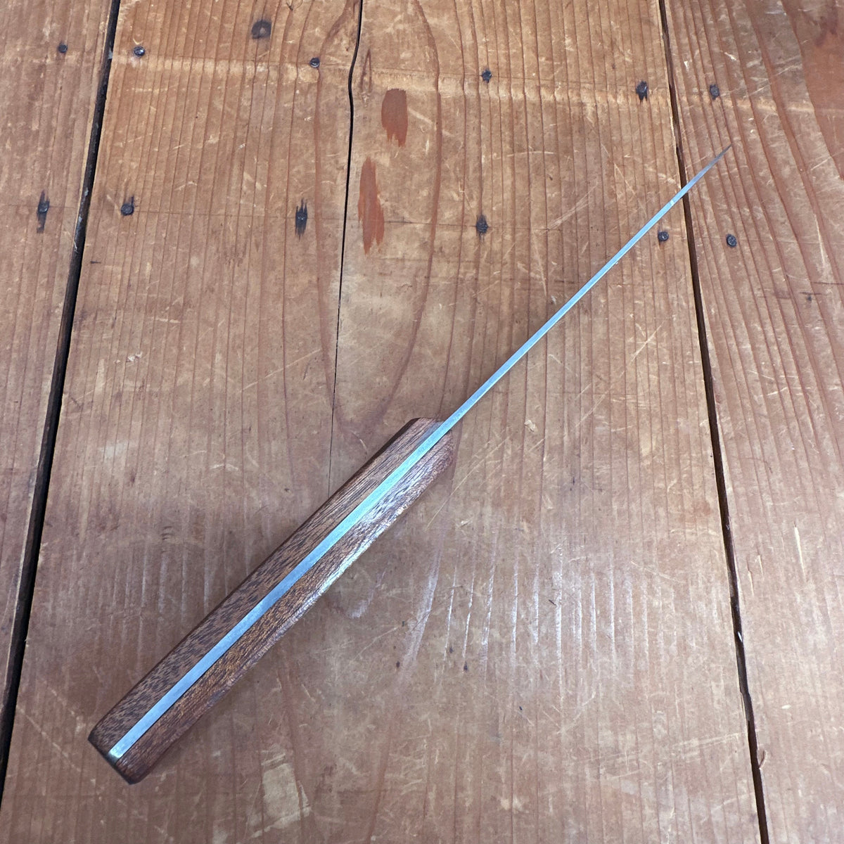 New Old Stock A Wright 5" Boning / Trimming Carbon Rosewood Pin Sheffield