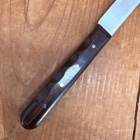 New Old Stock A Wright 9.75" Ham Slicer Carbon Steel Rosewood Sheffield
