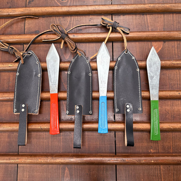 New Old Stock Anton Wingen Throwing Knife Rot Punkt Wurfmesser Solingen