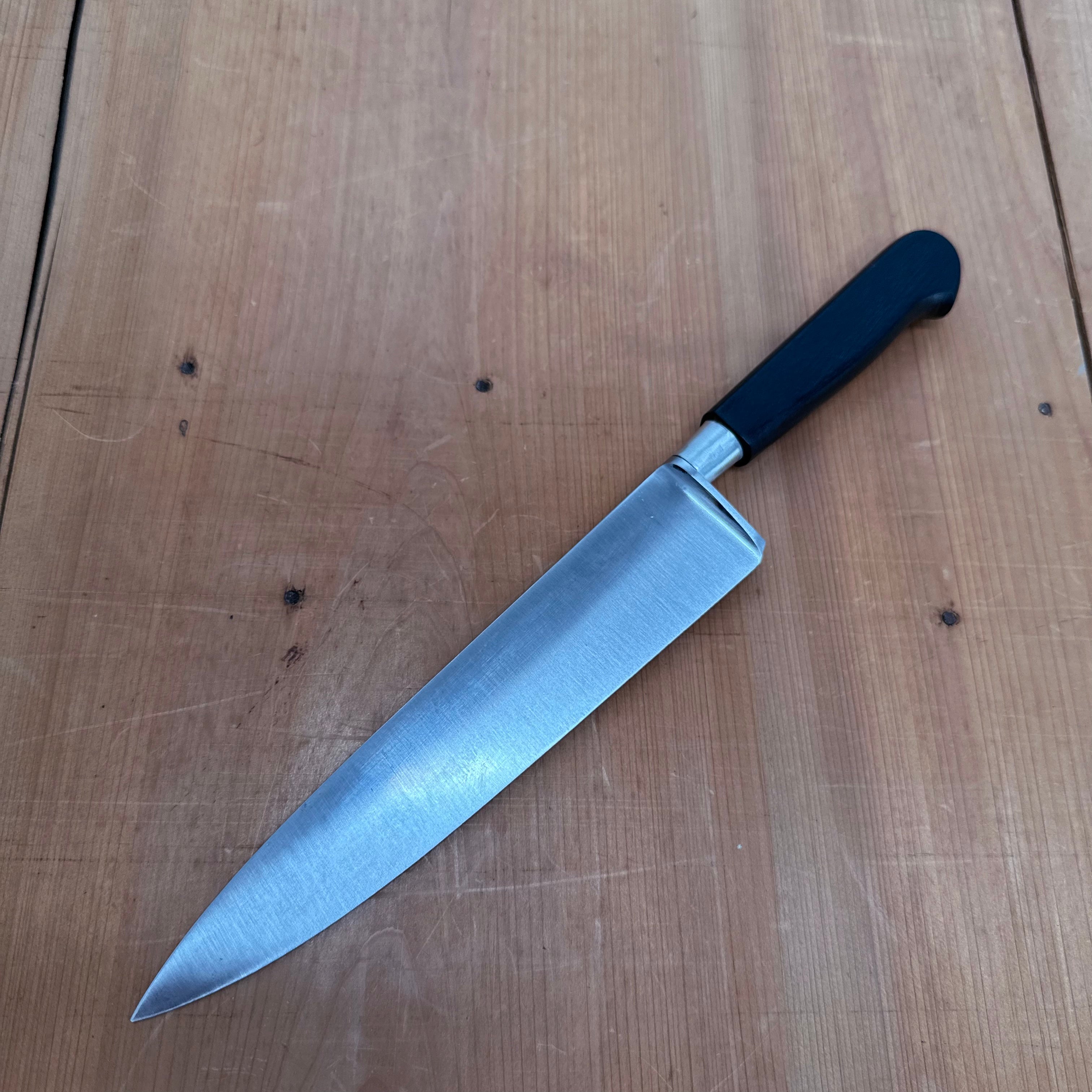 La Trompette 9.75 Nogent Style Chef Knife 1870's-1890 – Bernal Cutlery