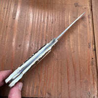 Puma 12cm 4 5/8" Drop Point Lockback Knife Solingen Germany
