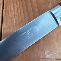 New Old Stock A Wright 8.5" Slicer Forged Stainless Steel Rosewood Sheffield