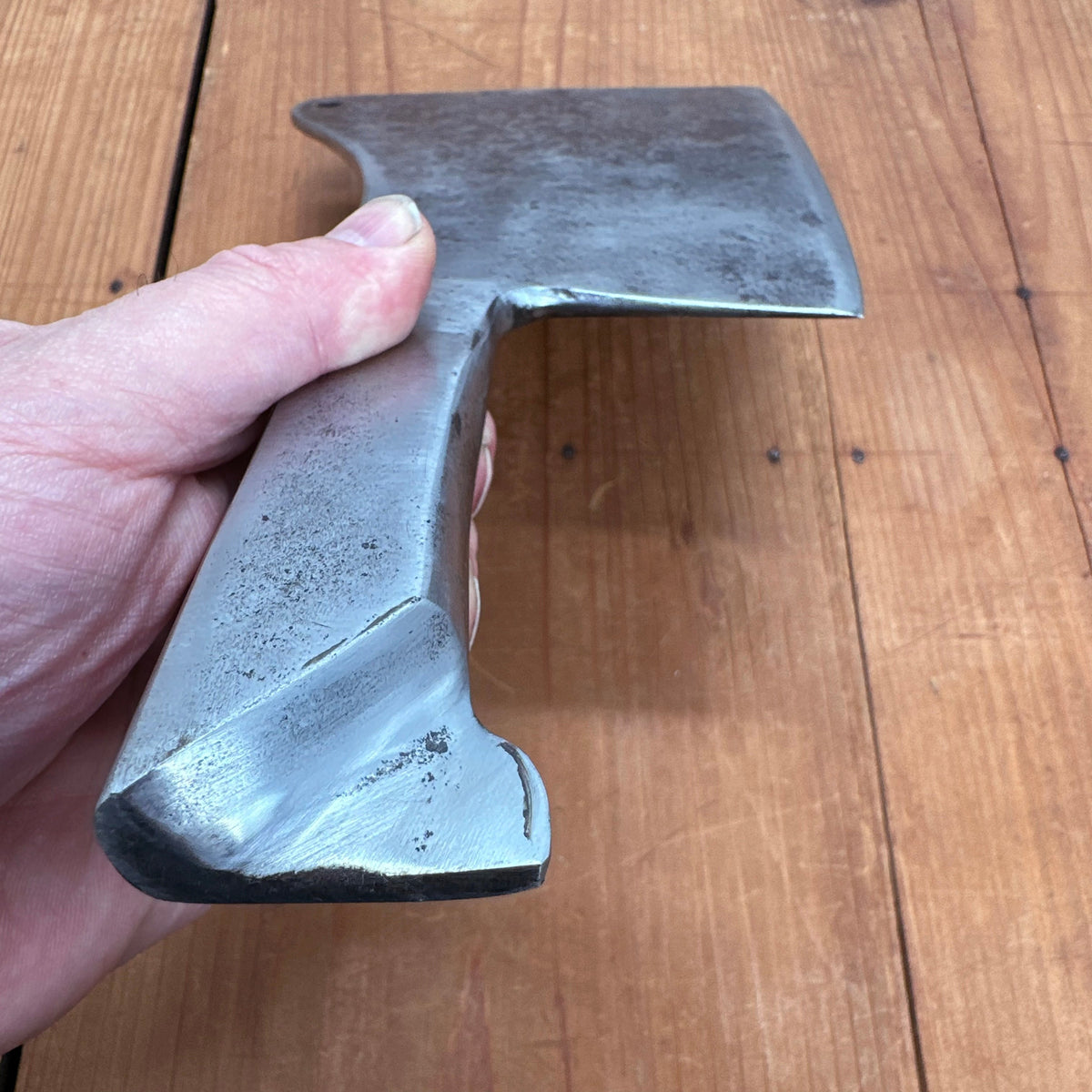 French 18cm Cleaver All Steel Laminated Core "Veritable R.." Vintage / Antique