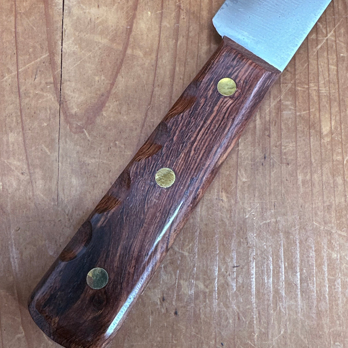 New Old Stock A Wright 9" Slicer Stainless Rosewood Sheffield