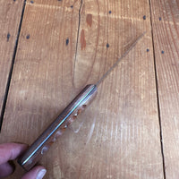 New Old Stock A Wright 5" Boning / Trimming Carbon Rosewood Pin Sheffield