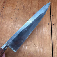 A Stock New Old Stock 9" Ideal Chef Carbon Rosewood Thiers, France