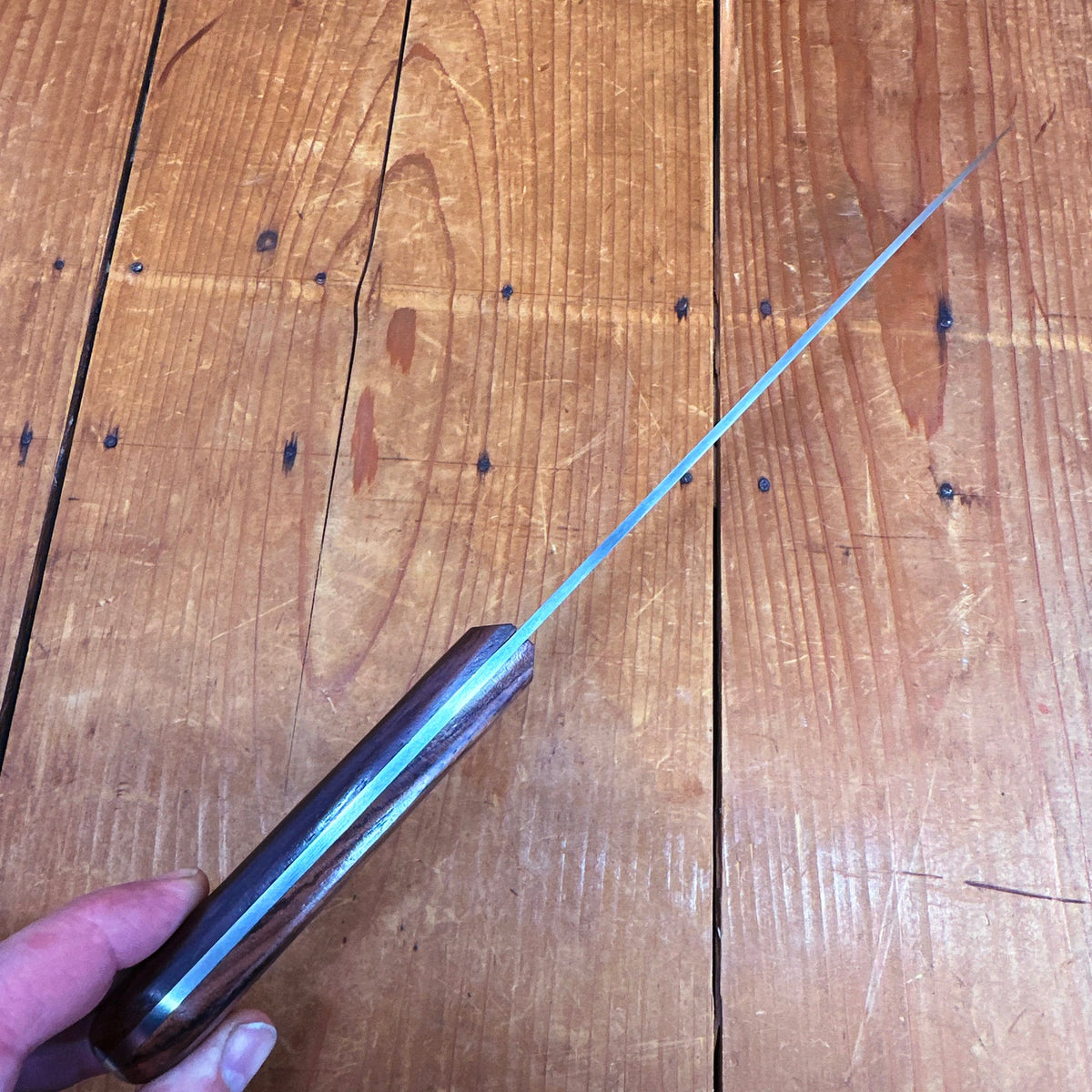 New Old Stock A Wright 8" Chef Stainless Steel Rosewood Sheffield