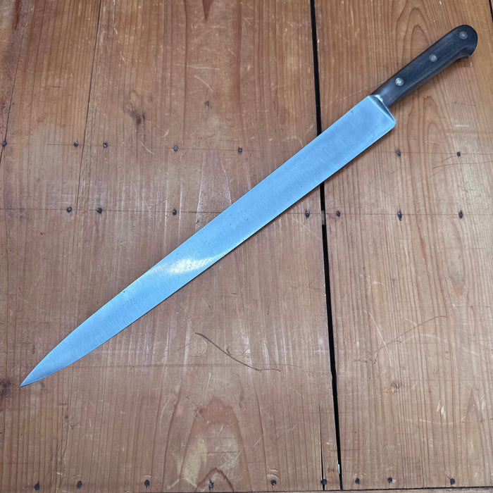 New Vintage Au Nain 36.5cm / 14.5" Tranchelard Slicer Carbon 1950-70