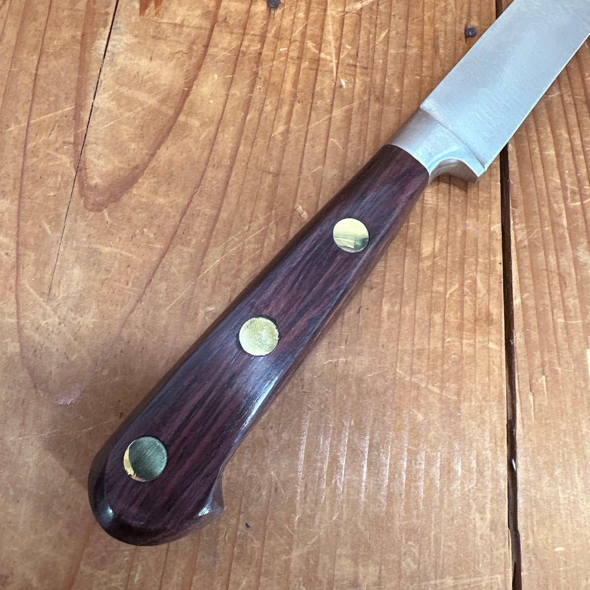 New Old Stock A Wright 8.5" Slicer Forged Stainless Steel Rosewood Sheffield