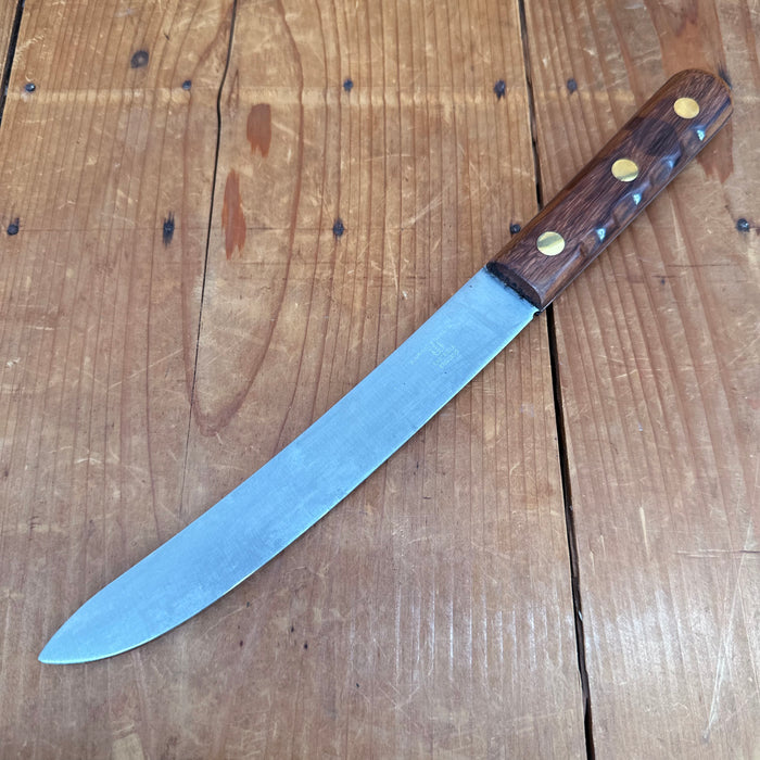 New Vintage A Wright 7" Boning / Trimming Carbon Steel Rosewood Sheffield