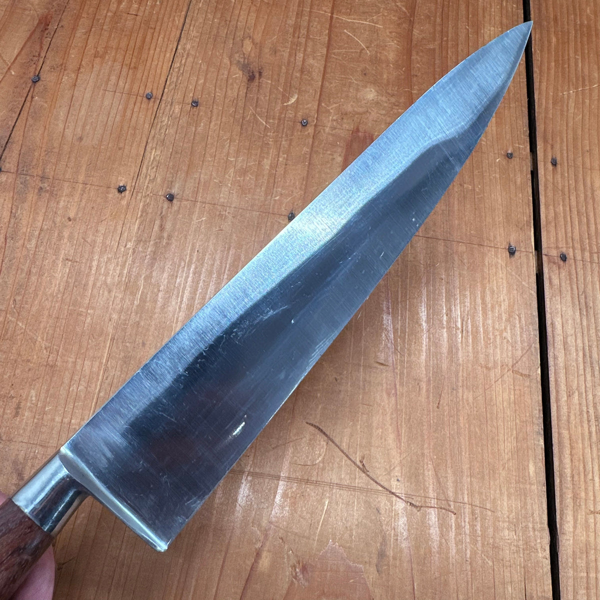 A Stock New Old Stock 9" Ideal Chef Carbon Rosewood Thiers, France