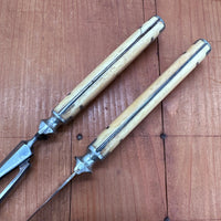 Meriden Cutlery Co Carving Set "The Centennial" 1876 Centennial