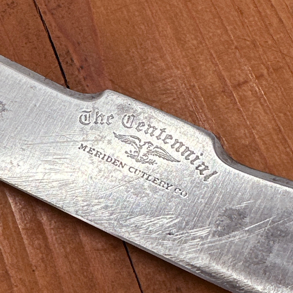 Meriden Cutlery Co Carving Set "The Centennial" 1876 Centennial