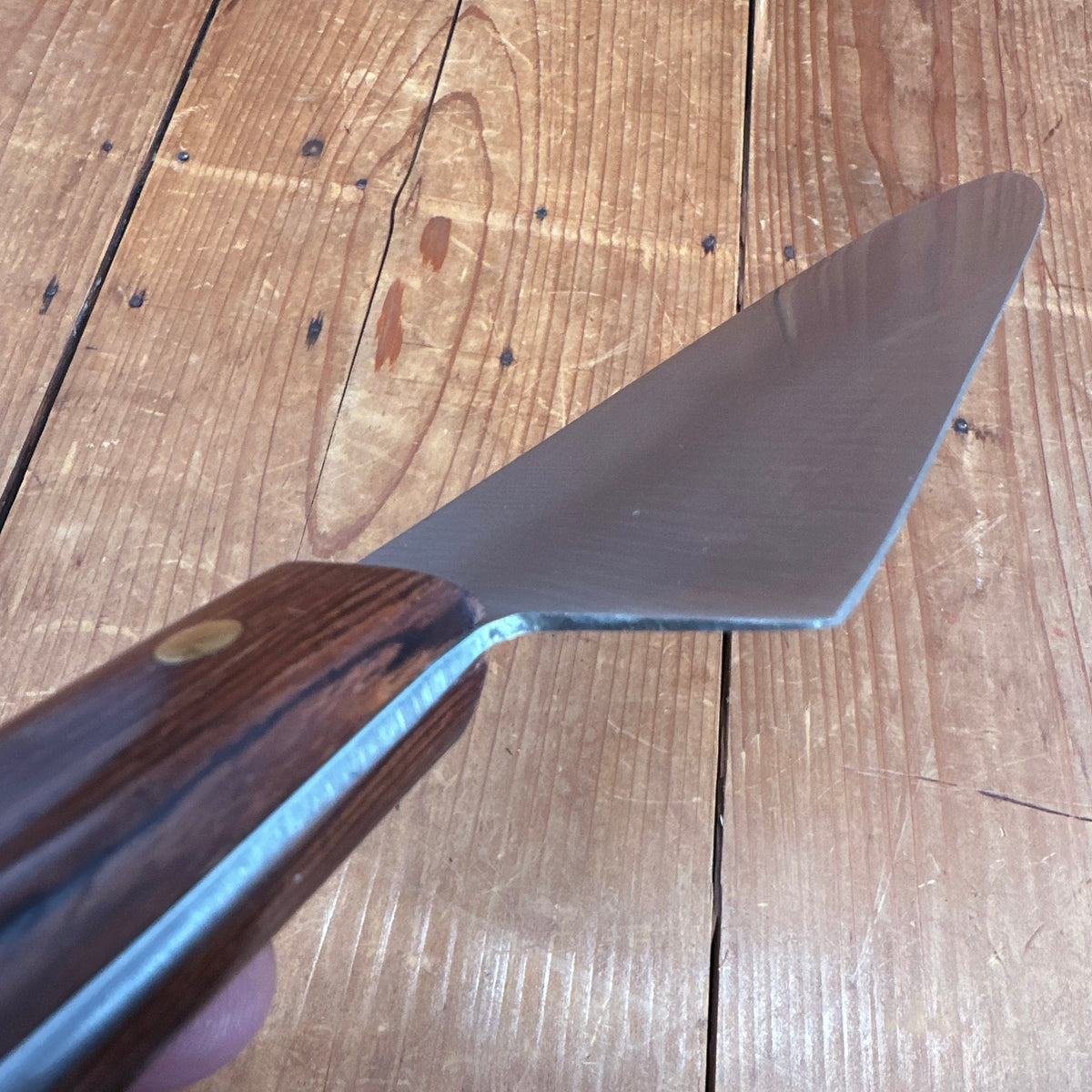 New Old Stock A Wright 10" Chef Stainless Steel Rosewood Sheffield