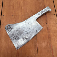 French 18cm Cleaver All Steel Laminated Core "Veritable R.." Vintage / Antique